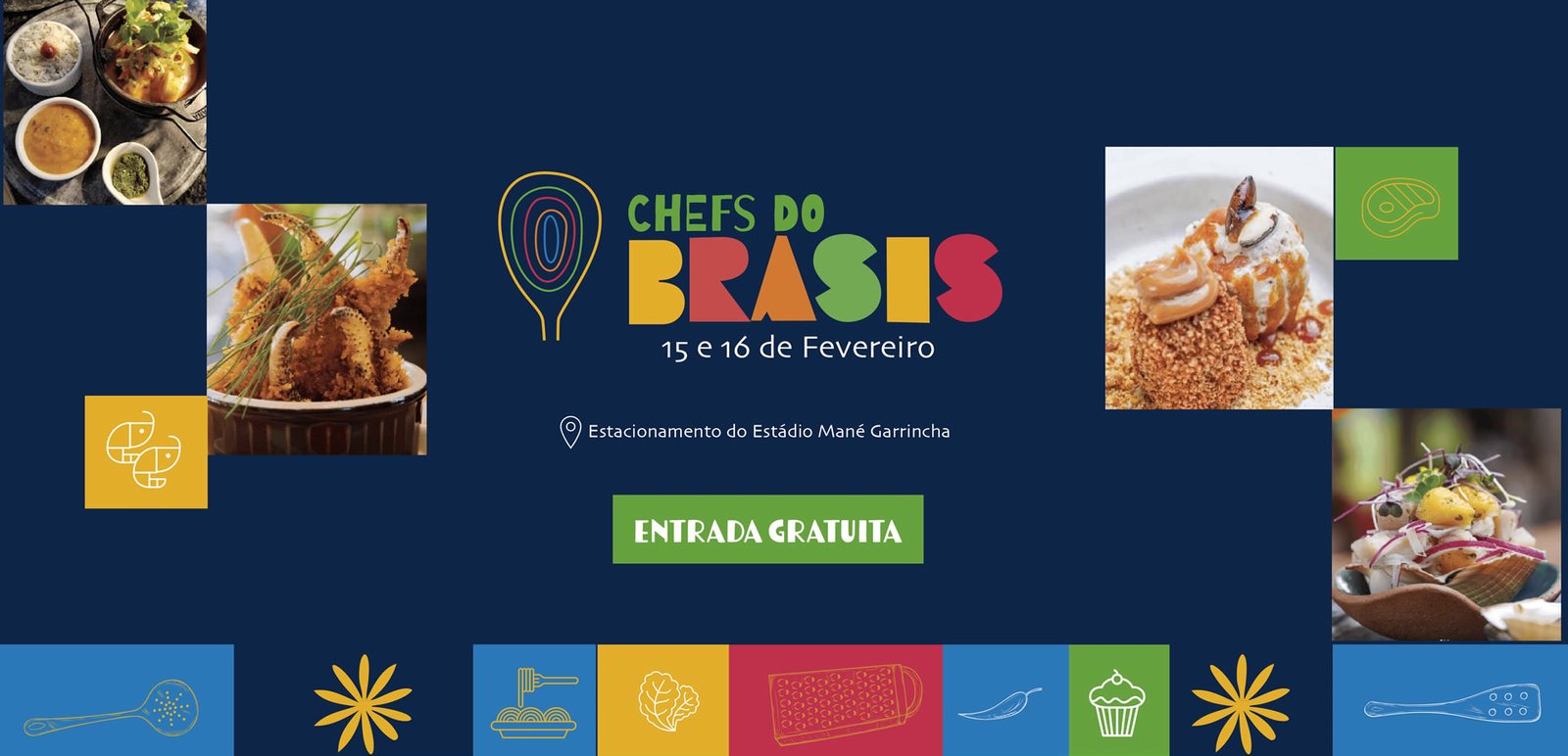 banner chefis do brasis