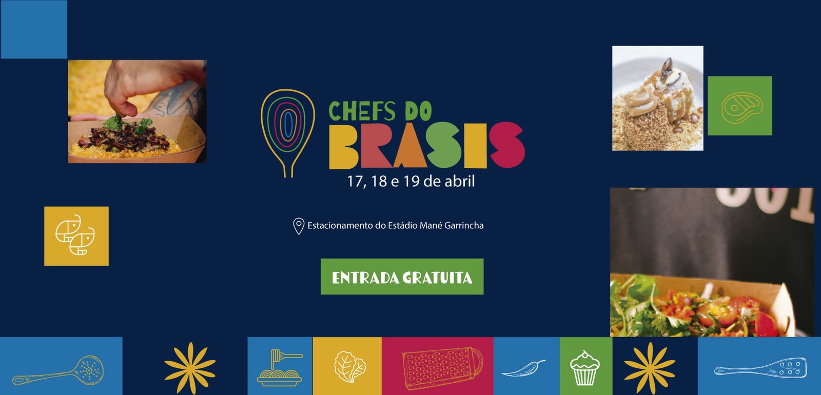 banner chefis do brasis